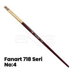 Fanart 718 Seri Tarak Fırça - Thumbnail