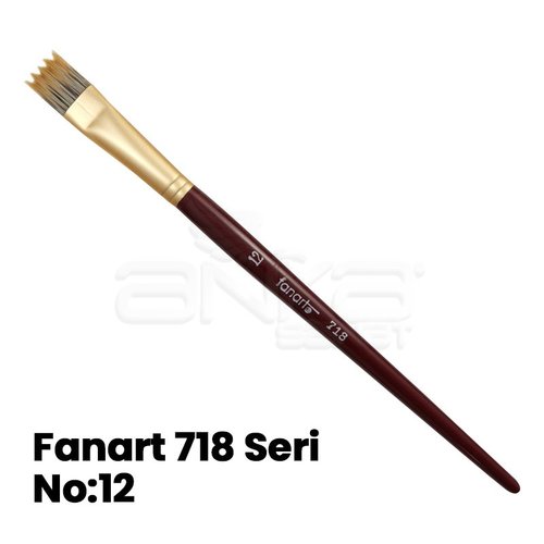 Fanart 718 Seri Tarak Fırça