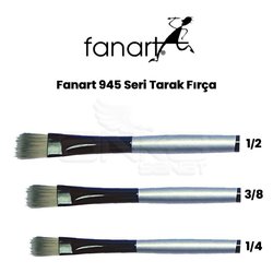 Fanart 945 Seri Tarak Fırça - Thumbnail