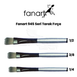 Fanart - Fanart 945 Seri Tarak Fırça