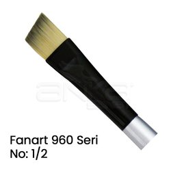Fanart - Fanart 960 Seri Yan Kesik Uçlu Fırça (1)
