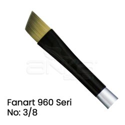 Fanart 960 Seri Yan Kesik Uçlu Fırça - Thumbnail
