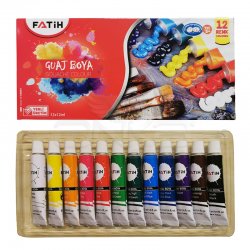 Fatih - Fatih Guaj Boya Seti 12x12ml