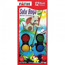 Fatih - Fatih Sulu Boya 24mm 12 Renk S-12