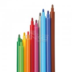 Eberhard Faber - Fibracolor Colorito Keçeli Kalem Seti 36 Renk (1)