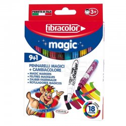 Fibracolor - Fibracolor Magic Pen 9+1
