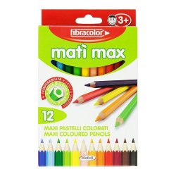 Zig - Fibracolor Mati Max Kuru Boya Takımı 12 Renk