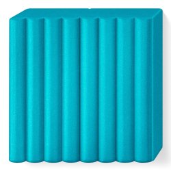 Fimo - Fimo Effect Polimer Kil 57g Metalik Turkuaz