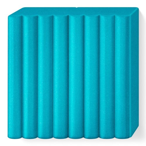 Fimo Effect Polimer Kil 57g Metalik Turkuaz