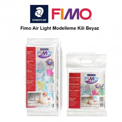 Fimo - Fimo Air Light Modelleme Kili Beyaz