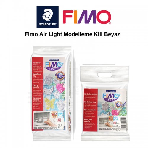 Fimo Air Light Modelleme Kili Beyaz