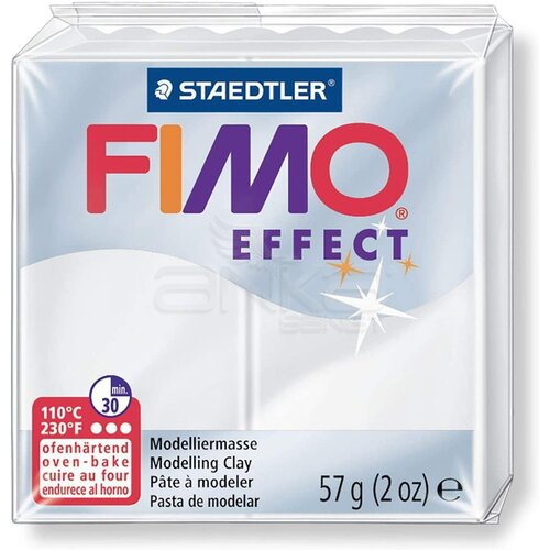 Fimo Effect Polimer Kil 57g No:014 Translucent White