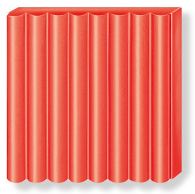 Fimo Effect Polimer Kil 57g No:204 Translucent Red - 204 Translucent Red