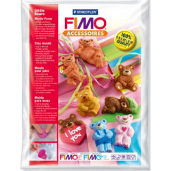 Fimo - Fimo Kalıp Little Bears Kod:874203