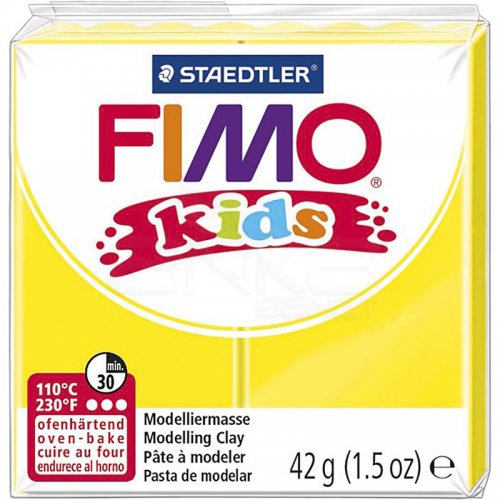 Fimo Kids Polimer Kil 42g No:1 Sarı