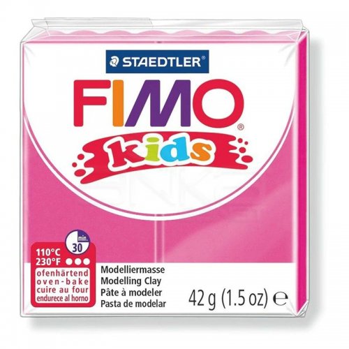 Fimo Kids Polimer Kil 42g No:220 Fuşya