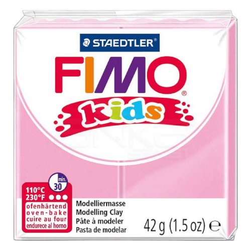 Fimo Kids Polimer Kil 42g No:25 Açık Pembe - 25 Açık Pembe