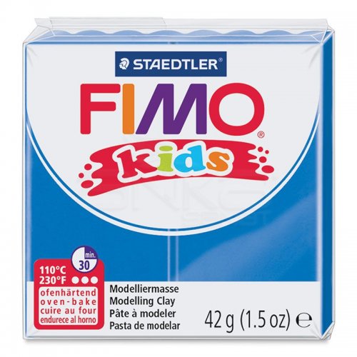Fimo Kids Polimer Kil 42g No:3 Mavi - 3 Mavi