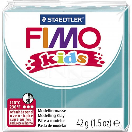 Fimo Kids Polimer Kil 42g No:39 Turkuaz - 39 Turkuaz