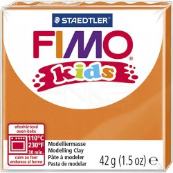 Fimo - Fimo Kids Polimer Kil 42g No:4 Turuncu