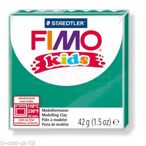 Fimo Kids Polimer Kil 42g No:5 Yeşil