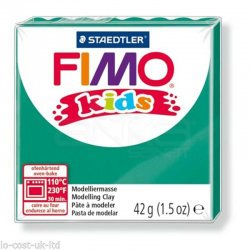 Fimo - Fimo Kids Polimer Kil 42g No:5 Yeşil