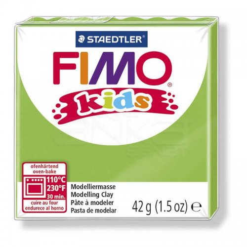 Fimo Kids Polimer Kil 42g No:51 Limon Yeşili