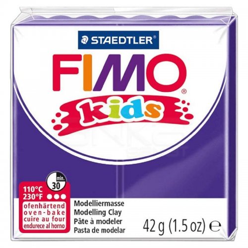 Fimo Kids Polimer Kil 42g No:6 Mor Menekşe - 6 Mor Menekşe