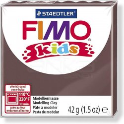 Fimo - Fimo Kids Polimer Kil 42g No:7 Kahve
