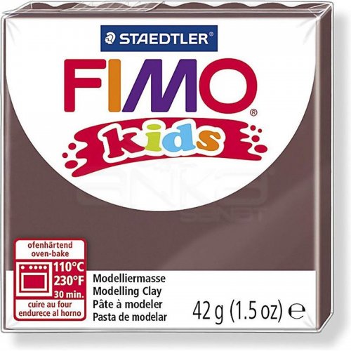 Fimo Kids Polimer Kil 42g No:7 Kahve