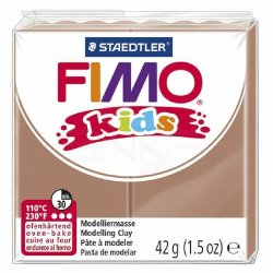 Fimo - Fimo Kids Polimer Kil 42g No:71 Açık Kahve