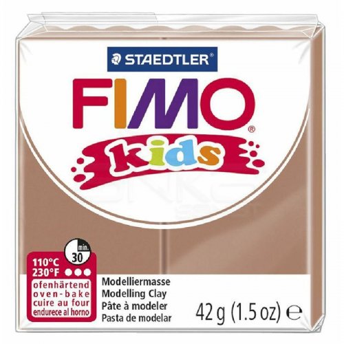 Fimo Kids Polimer Kil 42g No:71 Açık Kahve - 71 Açık Kahve