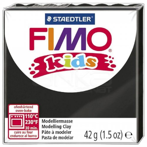 Fimo Kids Polimer Kil 42g No:9 Siyah