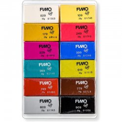 Fimo Leather Effect Polimer Kil Seti 12 Parça 8013 C12-2 - Thumbnail