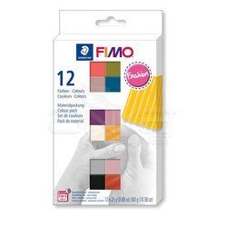 Fimo - Fimo Polimer Kil Seti 12 Parça Fashion 8023 C12-5