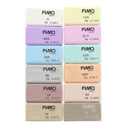 Fimo - Fimo Polimer Kil Seti 12 Parça Pastel 8023 C12-3 (1)