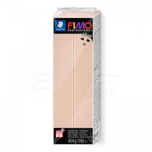 Fimo Professional Doll Art Polimer Kil 454g 432 Rose