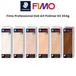 Fimo - Fimo Professional Doll Art Polimer Kil 454g