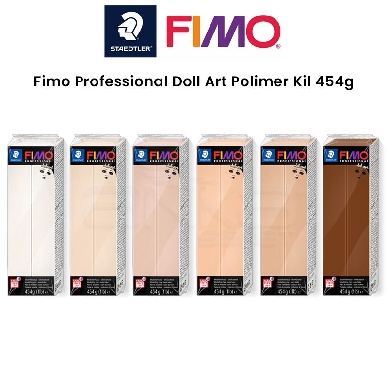 Fimo Professional Doll Art Polimer Kil 454g Polimer Kil Fimo Proje