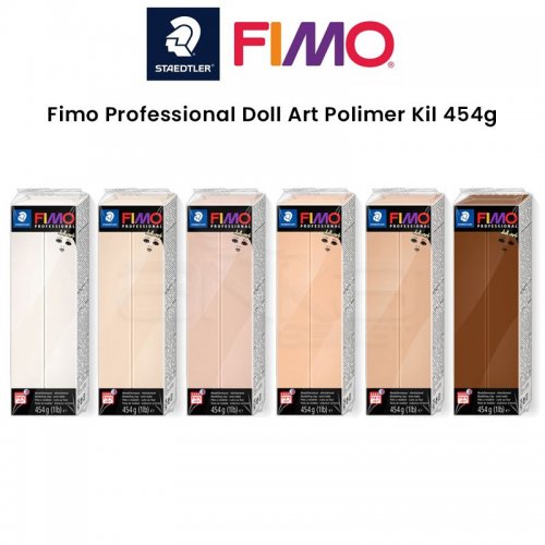 Fimo Professional Doll Art Polimer Kil 454g