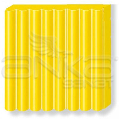 Fimo Professional Doll Art Polimer Kil 85g No:100 True Yellow - 100 True Yellow