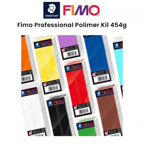 Fimo Professional Polimer Kil 454g