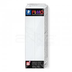 Fimo - Fimo Professional Polimer Kil 454g No:0 White