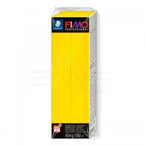 Fimo Professional Polimer Kil 454g No:100 True Yellow - 100 True Yellow