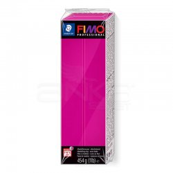 Fimo - Fimo Professional Polimer Kil 454g No:210 True Magenta