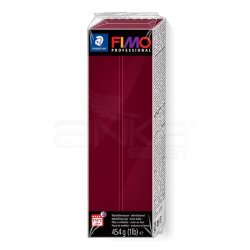 Fimo - Fimo Professional Polimer Kil 454g No:23 Bordeaux