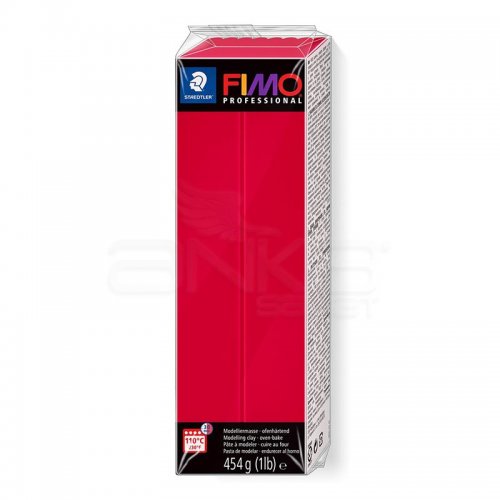Fimo Professional Polimer Kil 454g No:29 Carmine