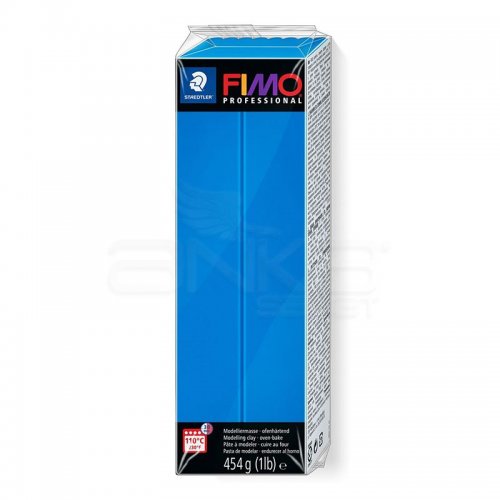 Fimo Professional Polimer Kil 454g No:300 True Blue - 300 True Blue