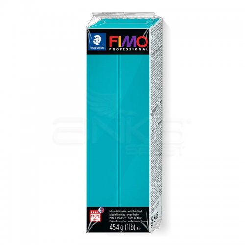 Fimo Professional Polimer Kil 454g No:32 Turquoise - 32 Turquoise