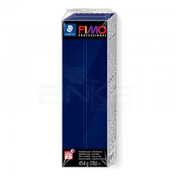 Fimo - Fimo Professional Polimer Kil 454g No:34 Navy Blue